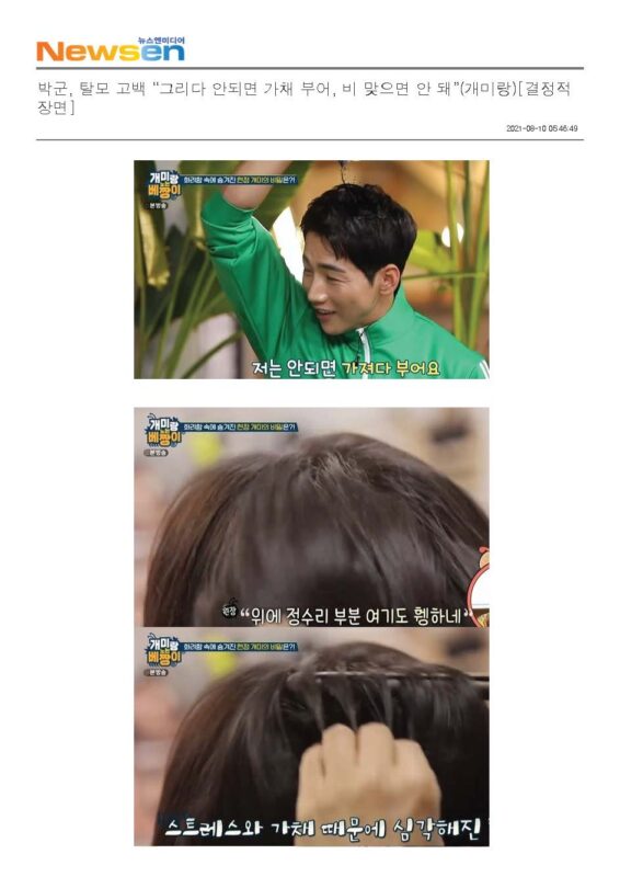 뉴스엔미디어_김현정_개미랑노는베짱이_기사