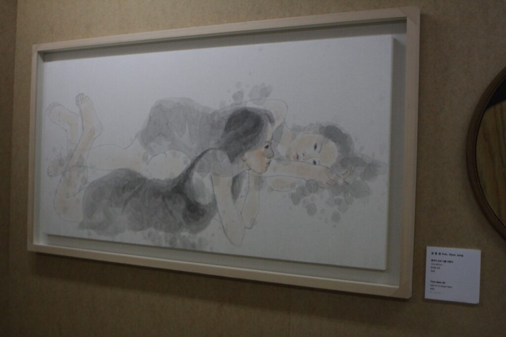제1회 아시아프(ASYAAF) 2009 전시 전경, 옛기무사건물