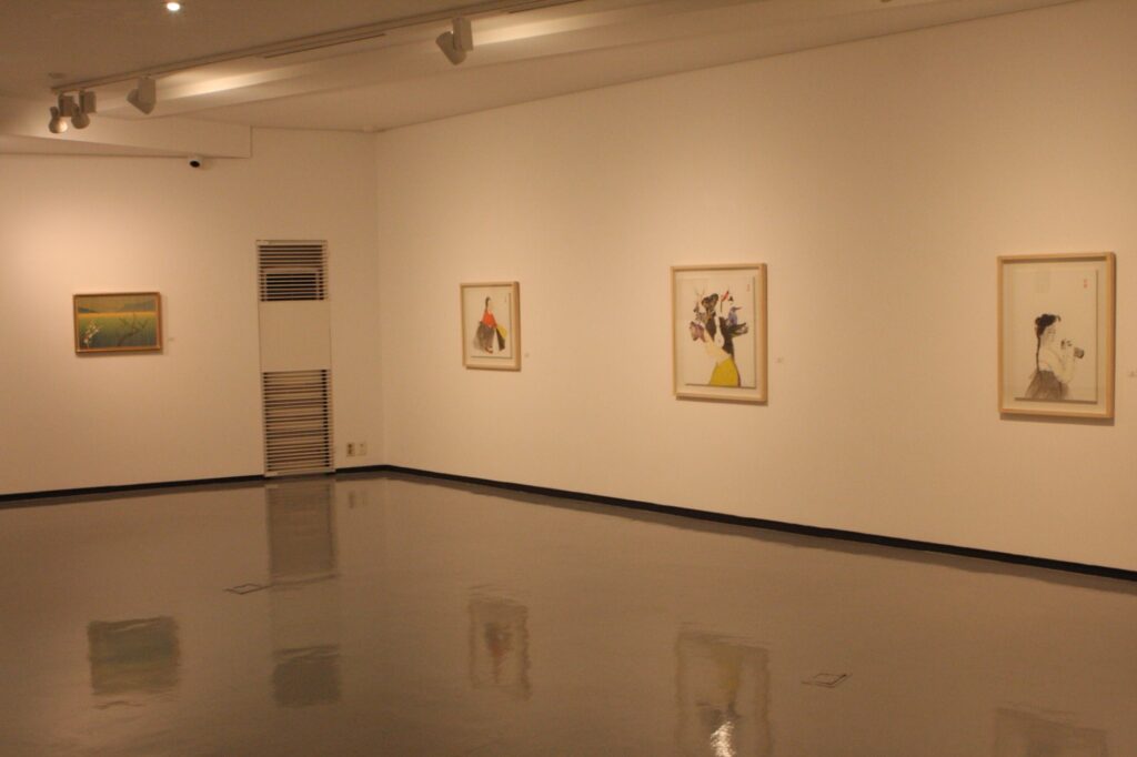 감동을 말하다展 전시 전경, 갤러리이즈