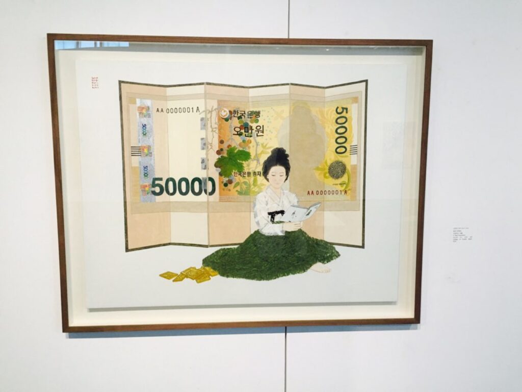 동아대학교 개교기념 기획전 '아시안 하이웨이' 전시 전경, 석당미술관