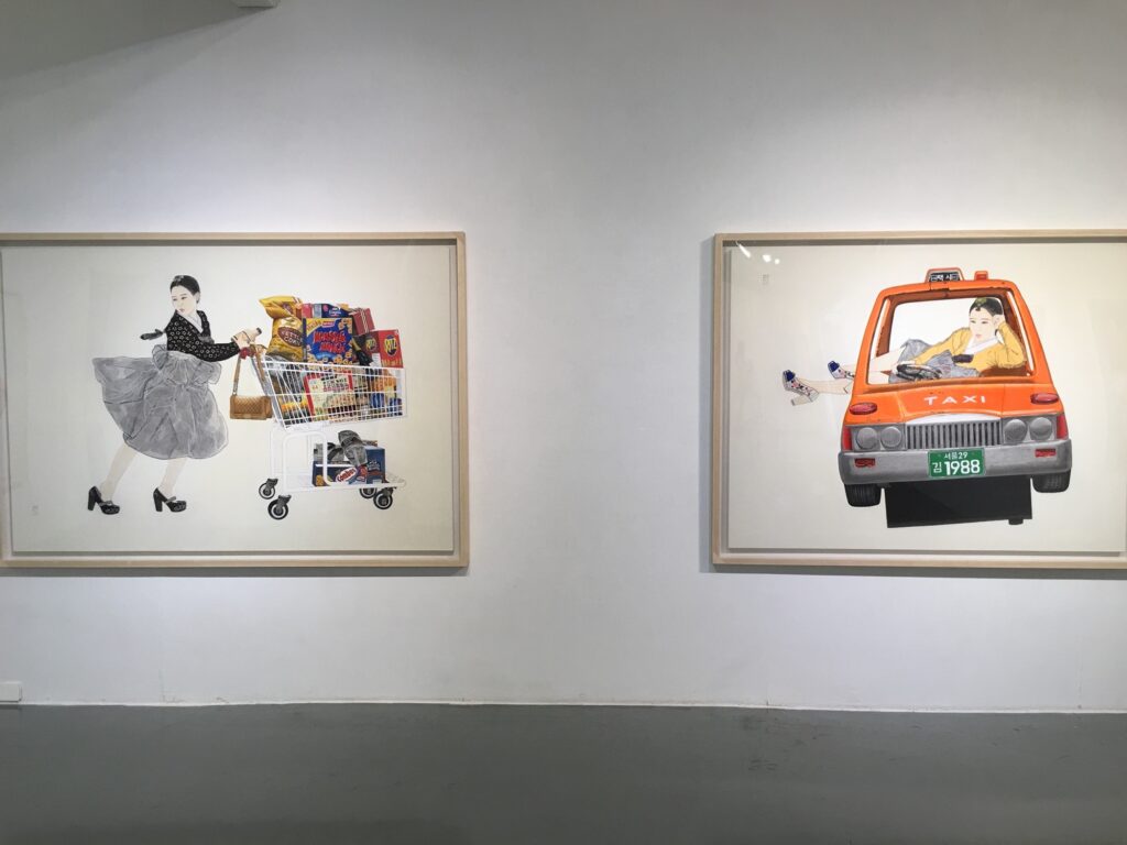 갤러리 그림손 <인물 - 통찰> 전시 전경 (2016)” class=”wp-image-22089″/></a></figure>



<figure class=