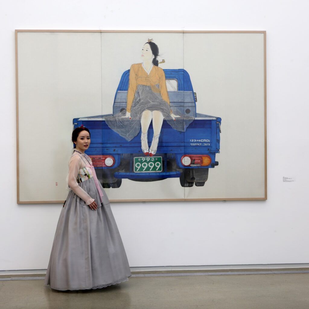 세계미학자대회 특별전 전시 전경 (White Block Art Center, 2016)