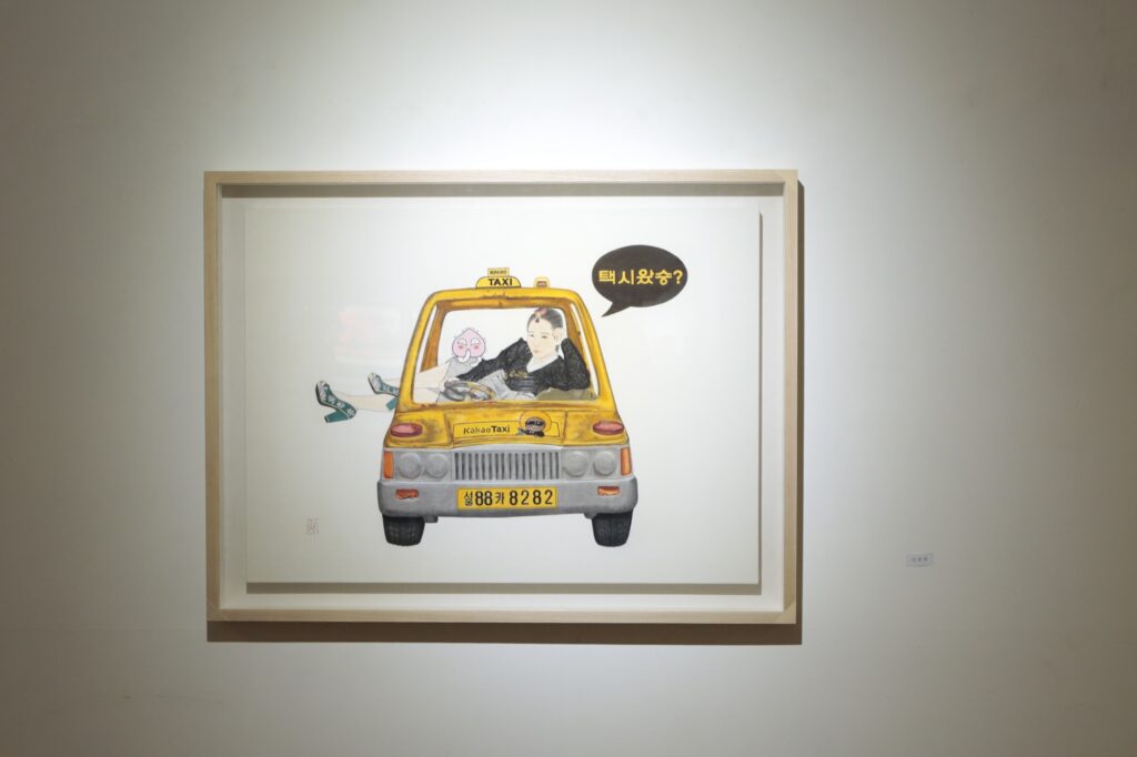 제11회 SHA-SHA展 전시 전경 (금보성아트센터, 2019)