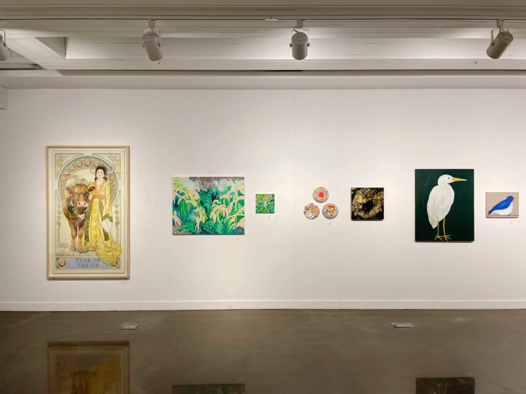 제13회 SHA-SHA展 전시 전경 (아트레온 갤러리, 2021)