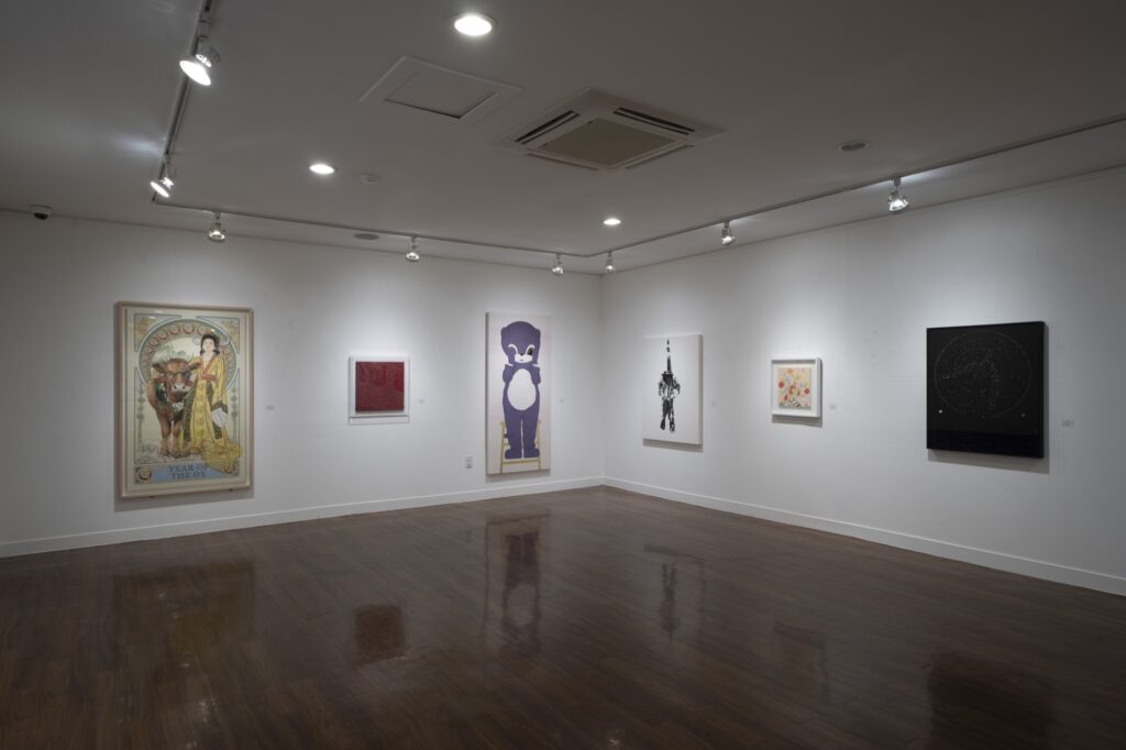 제55회 한국화회 전시 전경 (한벽원미술관, 2021)