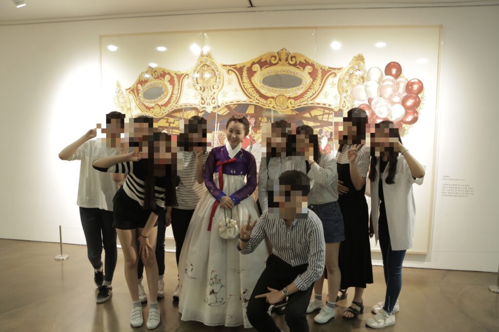 [내숭展] 신세계백화점 인천점 갤러리 전시 전경, 작가와의 만남 2016.09.10