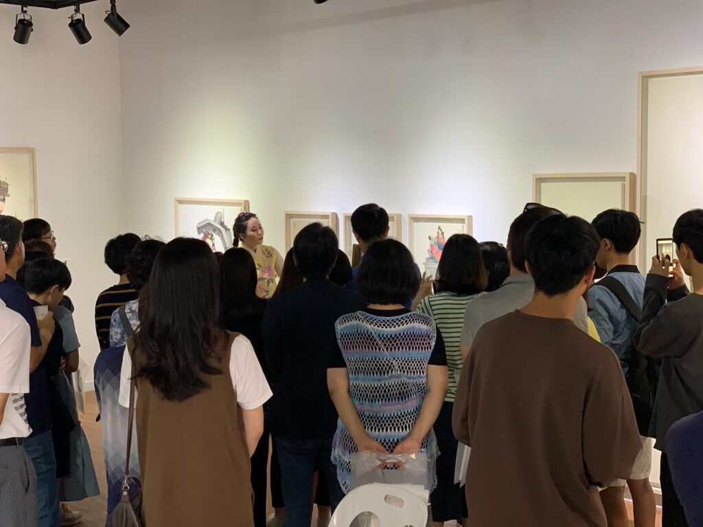 김현정 개인전 [계란 한 판, 결혼할 나이] 금보성아트센터 전시 전경