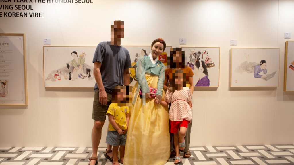 VISIT KOREA YEAR X THE HYUNDAI SEOUL K-ART 한국화가 김현정 전시 전경, 더현대 서울
