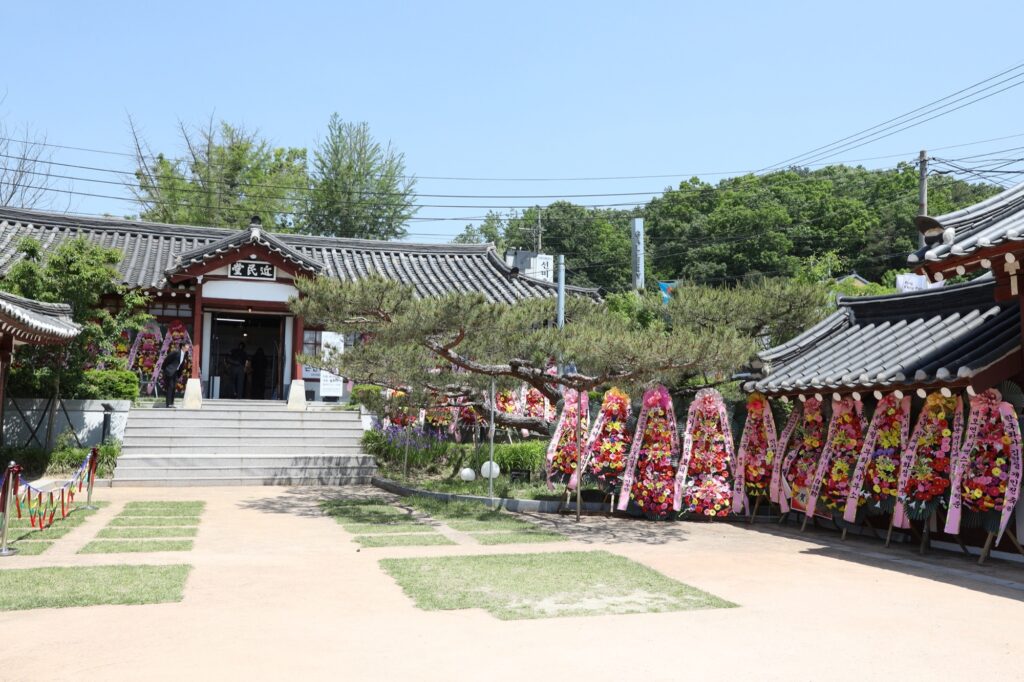 [내숭, 봄 이야기] 예끼마을 근민당갤러리 전시 전경, 안동